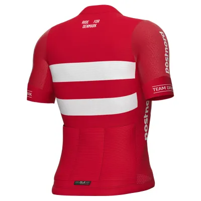 Fahrradtrikots kurzarm Alé Cycling PR-S 2.0 Federazione Danese (Bild 4)