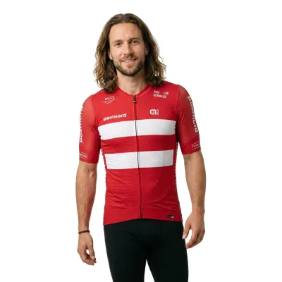 Fahrradtrikots kurzarm Alé Cycling PR-S 2.0 Federazione Danese (Bild 5)