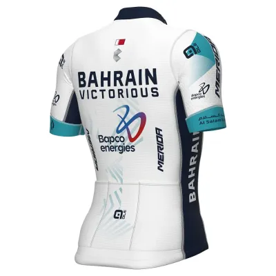 Fahrradtrikots kurzarm Alé Cycling PR-S Bahrain Victorious 2024 (Bild 2)