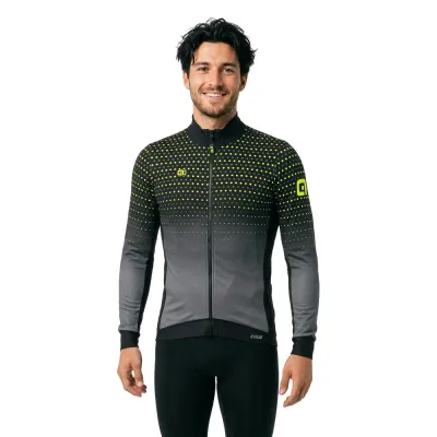 Fahrradtrikots langarm Alé Cycling PR-S Bullet DWR (Bild 3)