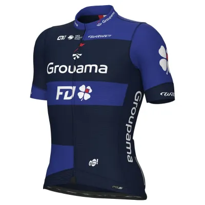 Fahrradtrikots kurzarm Alé Cycling PR-S Groupama FDJ 2024 (Bild 1)