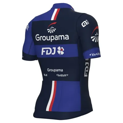 Fahrradtrikots kurzarm Alé Cycling PR-S Groupama FDJ 2024 (Bild 2)