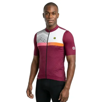 Fahrradtrikots kurzarm Alé Cycling PR-S Zig Zag (Bild 7)