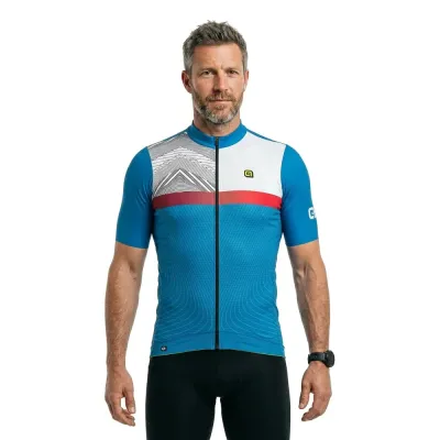 Fahrradtrikots kurzarm Alé Cycling PR-S Zig Zag (Bild 3)