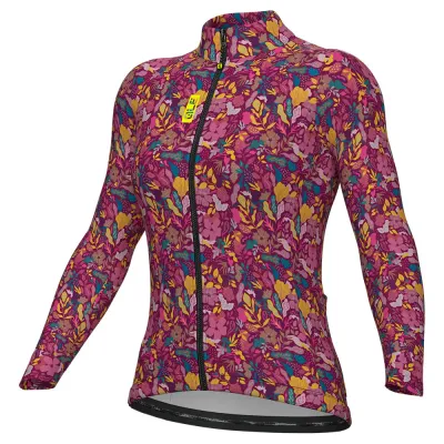 Fahrradtrikots langarm Alé Cycling Pragma Flowery (Bild 3)
