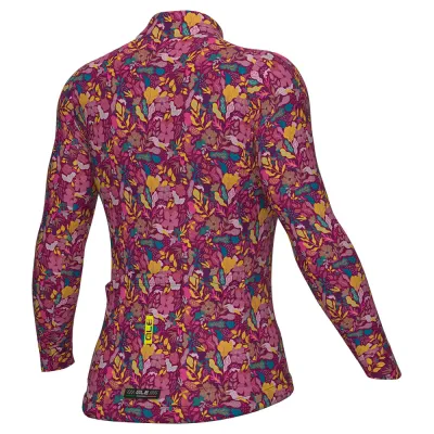 Fahrradtrikots langarm Alé Cycling Pragma Flowery (Bild 8)