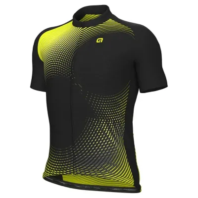 Fahrradtrikots kurzarm Alé Cycling Pragma Optical (Bild 3)