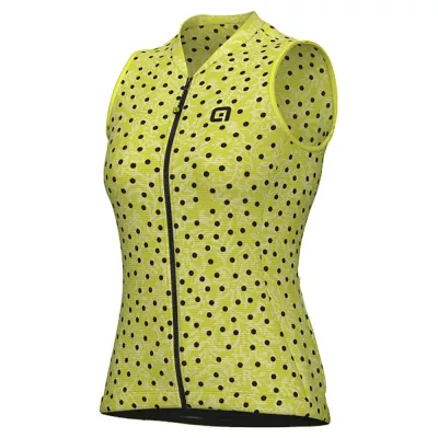Fahrradtrikots kurzarm Alé Cycling Pragma Pois 0 (Bild 3)
