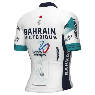Fahrradtrikots kurzarm Alé Cycling Prime Bahrain Victorious 2025 (Bild 2)