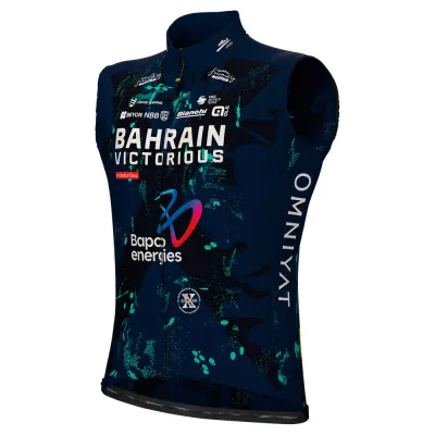 Fahrradtrikots ärmellos Alé Cycling Prime Bahrain Victorious (Bild 3)