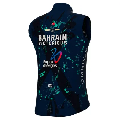 Fahrradtrikots ärmellos Alé Cycling Prime Bahrain Victorious (Bild 4)