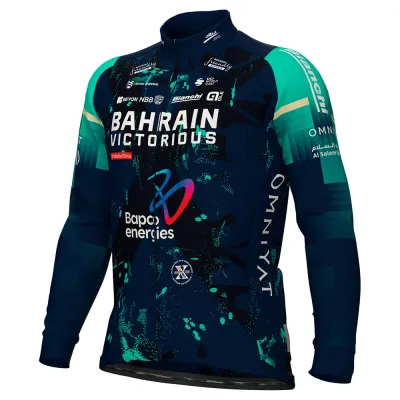 Fahrradtrikots langarm Alé Cycling Prime Bahrain Victorious (Bild 3)