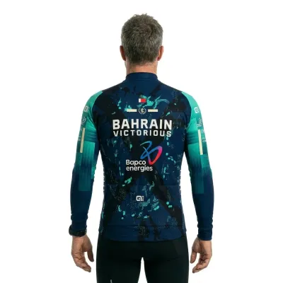 Fahrradtrikots langarm Alé Cycling Prime Bahrain Victorious (Bild 6)