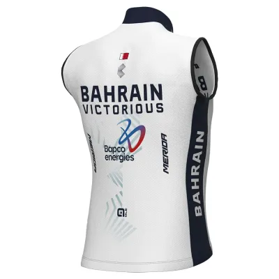 Fahrradtrikots kurzarm Alé Cycling Prime Bahrain Victorious Weste 2024 (Bild 2)