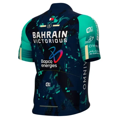 Fahrradtrikots kurzarm Alé Cycling Prime Bahrain Victorious (Bild 4)