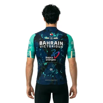 Fahrradtrikots kurzarm Alé Cycling Prime Bahrain Victorious (Bild 6)