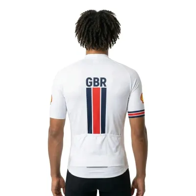 Fahrradtrikots kurzarm Alé Cycling Prime British Federation 2025 (Bild 2)