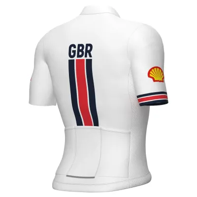 Fahrradtrikots kurzarm Alé Cycling Prime British Federation 2025 (Bild 4)