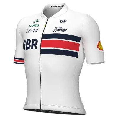 Fahrradtrikots kurzarm Alé Cycling Prime British Federation 2025 (Bild 7)