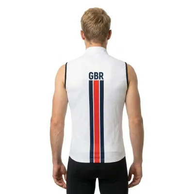 Fahrradtrikots ärmellos Alé Cycling Prime Federazione Britannica 2025 Weste (Bild 6)