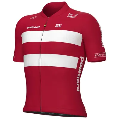 Fahrradtrikots kurzarm Alé Cycling Prime Federazione Danese 2025 (Bild 11)