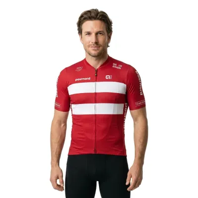 Fahrradtrikots kurzarm Alé Cycling Prime Federazione Danese 2025 (Bild 13)
