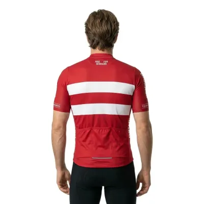Fahrradtrikots kurzarm Alé Cycling Prime Federazione Danese 2025 (Bild 14)