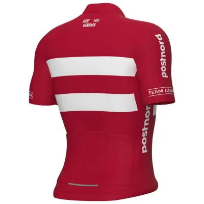 Fahrradtrikots kurzarm Alé Cycling Prime Federazione Danese 2025 (Bild 16)