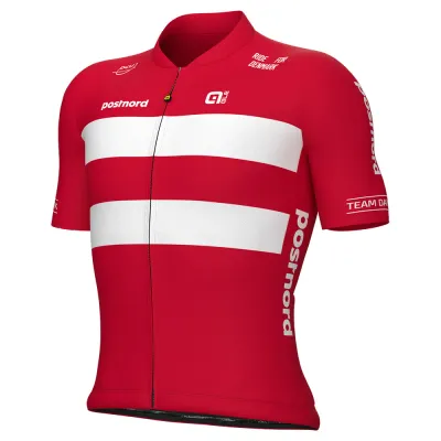 Fahrradtrikots kurzarm Alé Cycling Prime Federazione Danese 2025 (Bild 3)