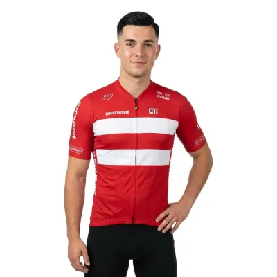 Fahrradtrikots kurzarm Alé Cycling Prime Federazione Danese 2025 (Bild 5)