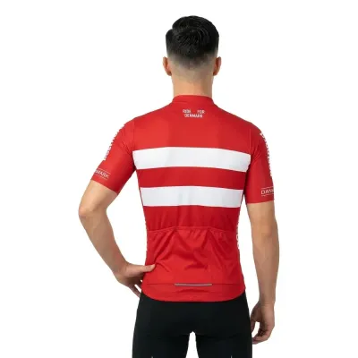 Fahrradtrikots kurzarm Alé Cycling Prime Federazione Danese 2025 (Bild 6)