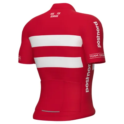 Fahrradtrikots kurzarm Alé Cycling Prime Federazione Danese 2025 (Bild 8)