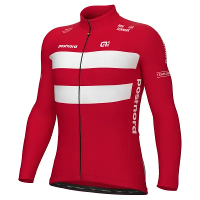 Fahrradtrikots langarm Alé Cycling Prime Federazione Danese (Bild 1)