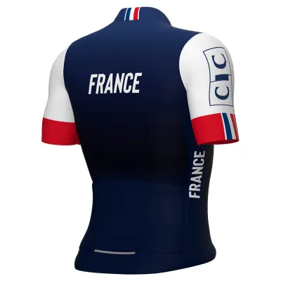 Fahrradtrikots kurzarm Alé Cycling Prime Federazione Francese Ciclismo (Bild 2)