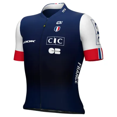 Fahrradtrikots kurzarm Alé Cycling Prime Federazione Francese Ciclismo (Bild 3)