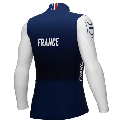 Fahrradtrikots langarm Alé Cycling Prime Federazione Francese Ciclismo (Bild 2)