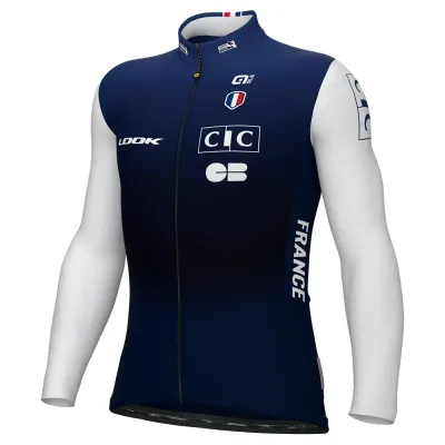 Fahrradtrikots langarm Alé Cycling Prime Federazione Francese Ciclismo (Bild 3)