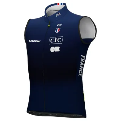 Fahrradtrikots ärmellos Alé Cycling Prime Federazione Francese Ciclismo Weste 2026 (Bild 1)
