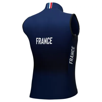 Fahrradtrikots ärmellos Alé Cycling Prime Federazione Francese Ciclismo Weste 2026 (Bild 2)