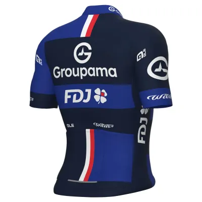 Fahrradtrikots kurzarm Alé Cycling Prime Groupama FDJ 2025 (Bild 2)