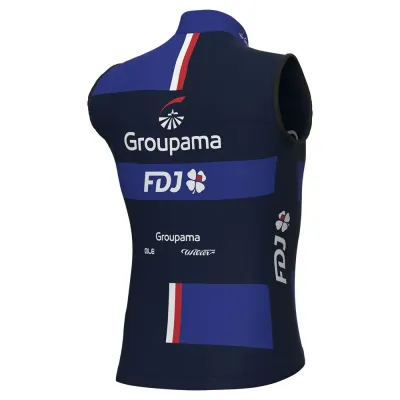 Fahrradtrikots kurzarm Alé Cycling Prime Groupama FDJ Weste 2024 (Bild 2)