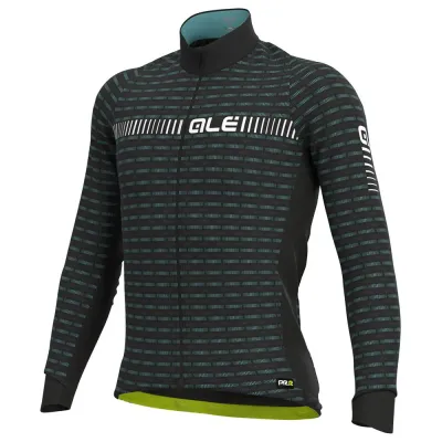 Fahrradtrikots langarm Alé Cycling PRR Green Road (Bild 7)