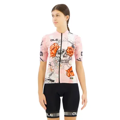 Fahrradtrikots kurzarm Alé Cycling PRR Skull (Bild 5)