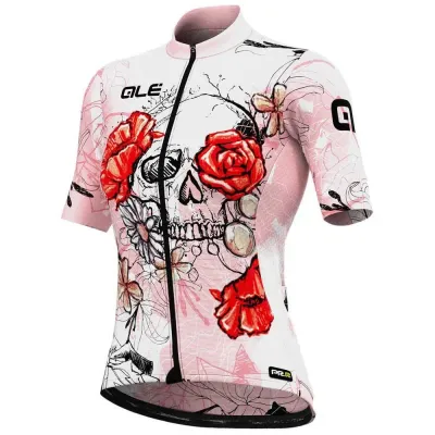 Fahrradtrikots kurzarm Alé Cycling PRR Skull (Bild 7)