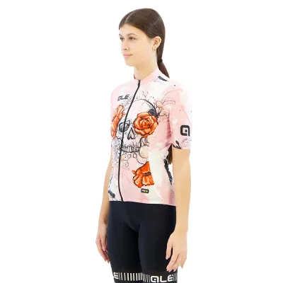 Fahrradtrikots kurzarm Alé Cycling PRR Skull (Bild 9)