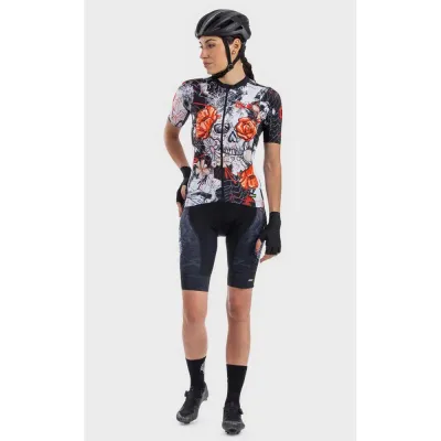 Fahrradtrikots kurzarm Alé Cycling PRR Skull (Bild 3)