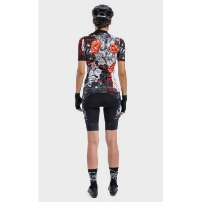 Fahrradtrikots kurzarm Alé Cycling PRR Skull (Bild 4)