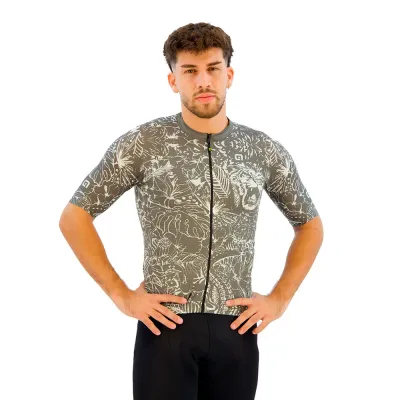 Fahrradtrikots kurzarm Alé Cycling SAFARI JERSEY Radtrikot 0 (Bild 6)