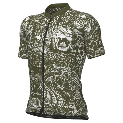 Fahrradtrikots kurzarm Alé Cycling SAFARI JERSEY Radtrikot 0 (Bild 8)