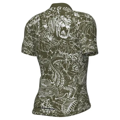 Fahrradtrikots kurzarm Alé Cycling SAFARI JERSEY Radtrikot 0 (Bild 9)